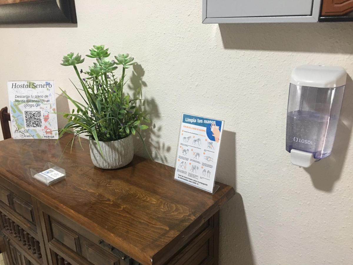 Hostal Senero Mérida Eksteriør billede