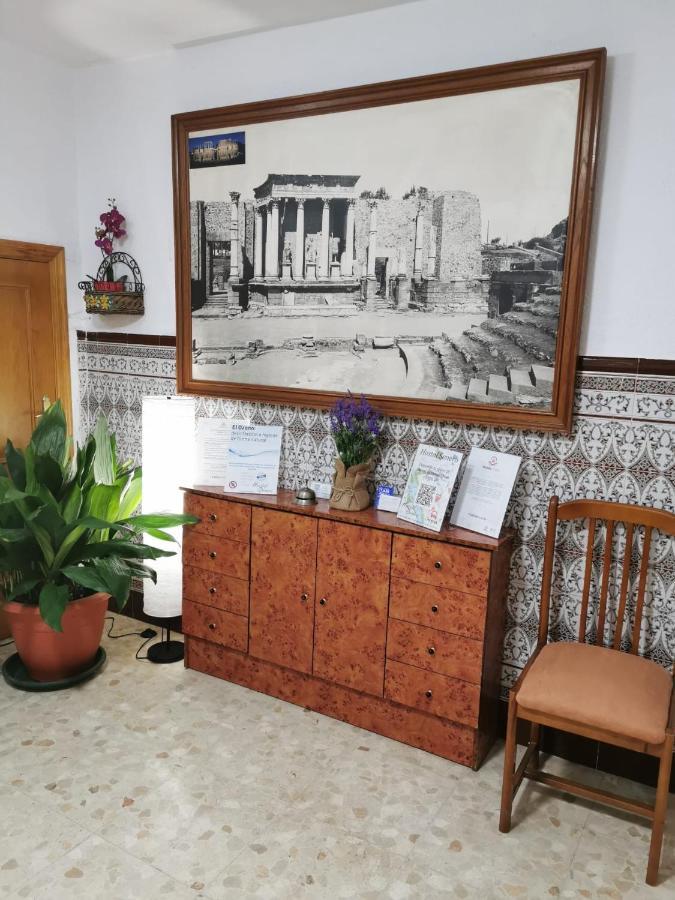 Hostal Senero Mérida Eksteriør billede