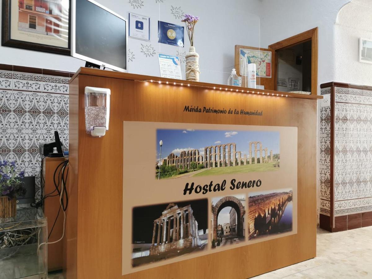 Hostal Senero Mérida Eksteriør billede