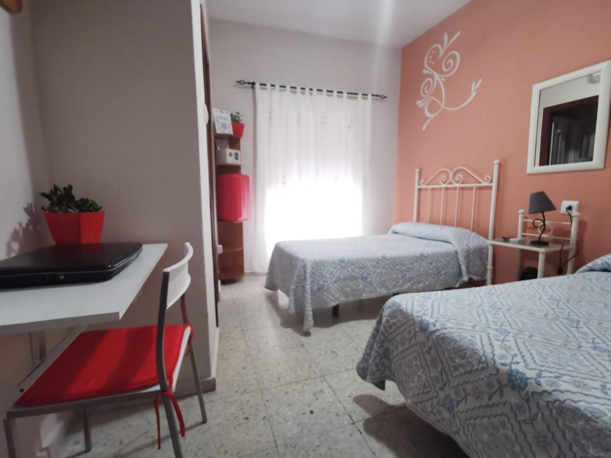 Hostal Senero Mérida Eksteriør billede