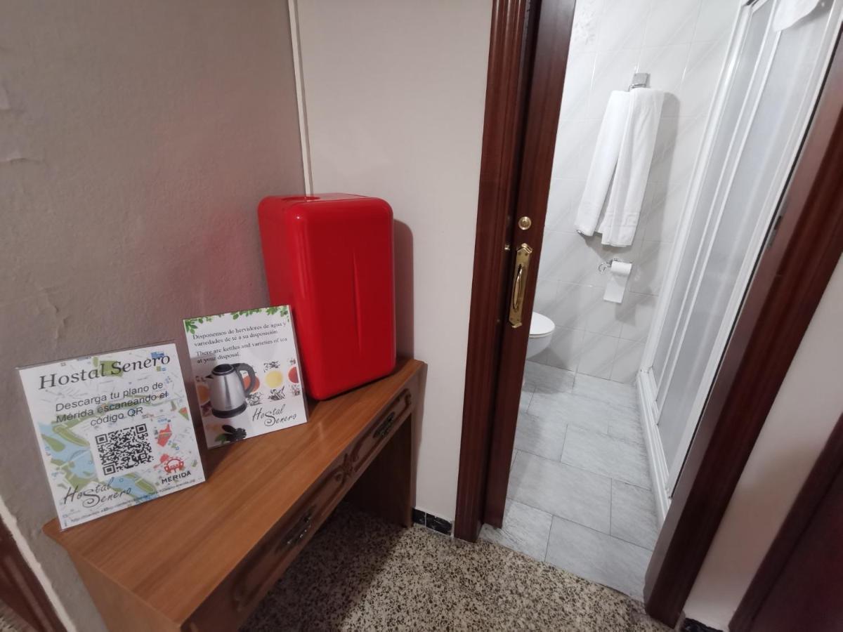 Hostal Senero Mérida Eksteriør billede