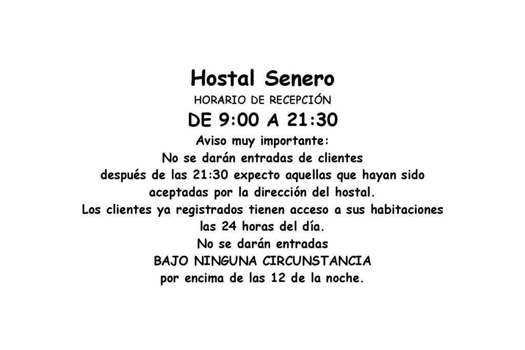Hostal Senero Mérida Eksteriør billede